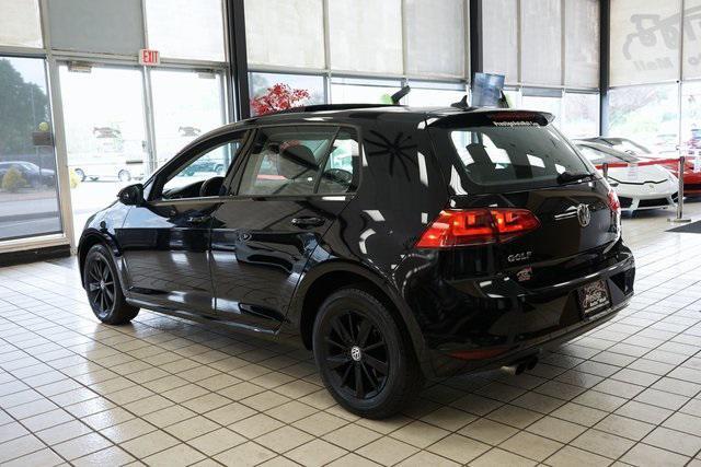 2016 volkswagen golf tsi s 4-door