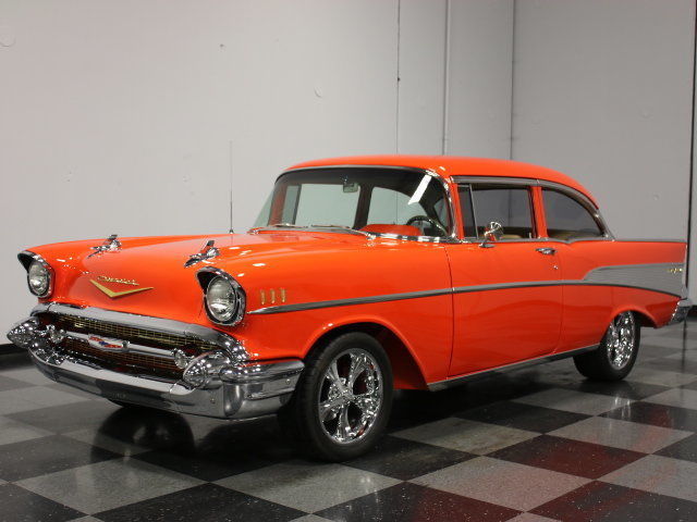 nut & bolt, frame-off restomod, punched out 383 v8, 700r4, 4-discs, r134 a/c!!