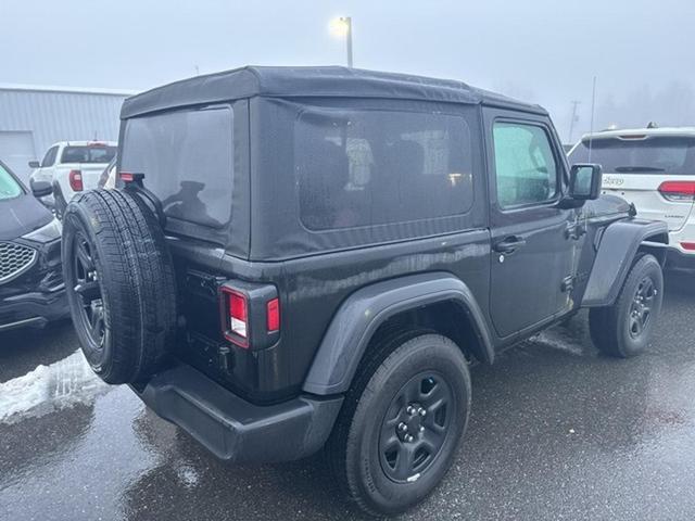 2023 jeep wrangler sport