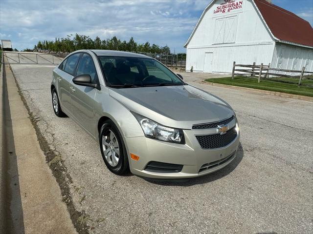 2013 chevrolet cruze ls