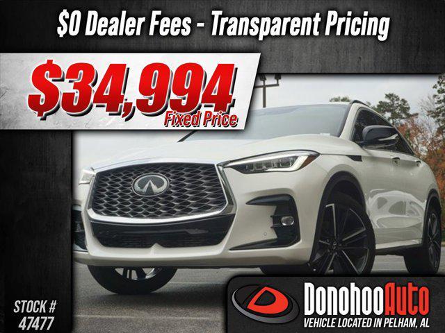 2022 infiniti qx55 essential