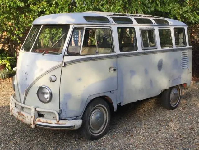 23 window vw bus, 1961