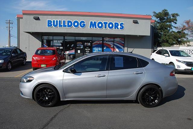 2016 dodge dart sxt