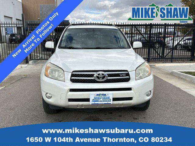 2006 toyota rav4 limited