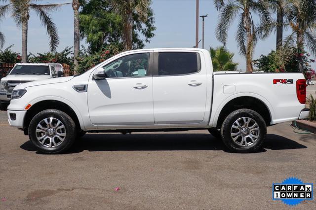 2021 ford ranger lariat