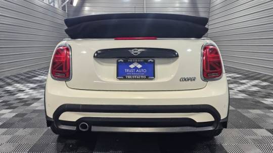 2022 mini convertible cooper