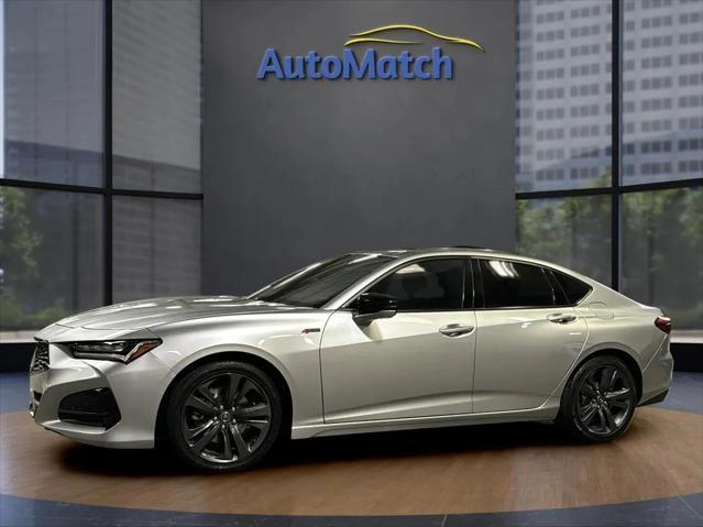 2021 acura tlx a-spec