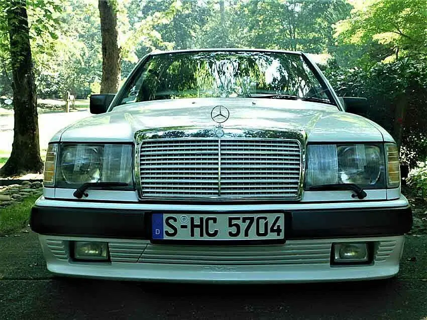 1986 mercedes benz 300e one engineer owner 40,759 original miles highly pampered