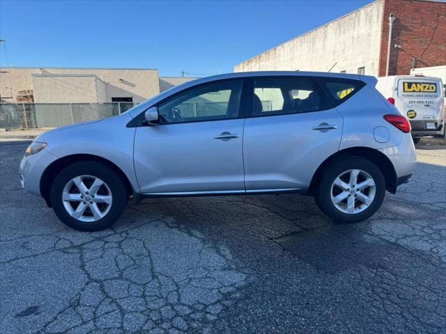 2009 nissan murano s