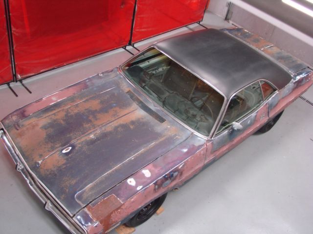 1970 dodge challenger western sport special 318 a/t project car