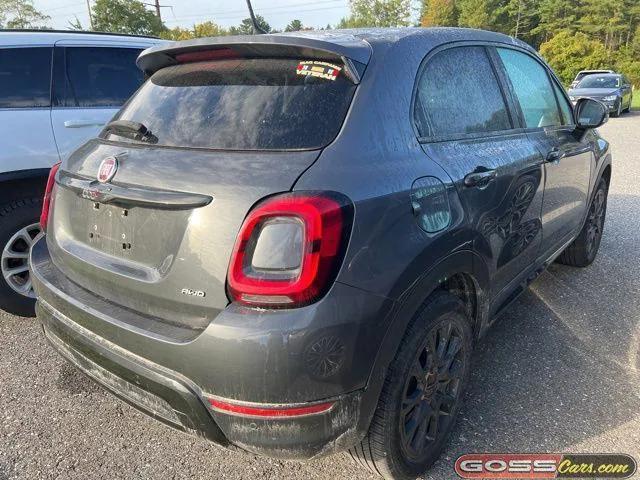 2019 fiat 500x urbana awd