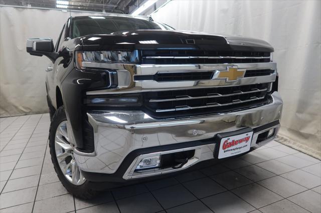 2022 chevrolet silverado 1500 ltz