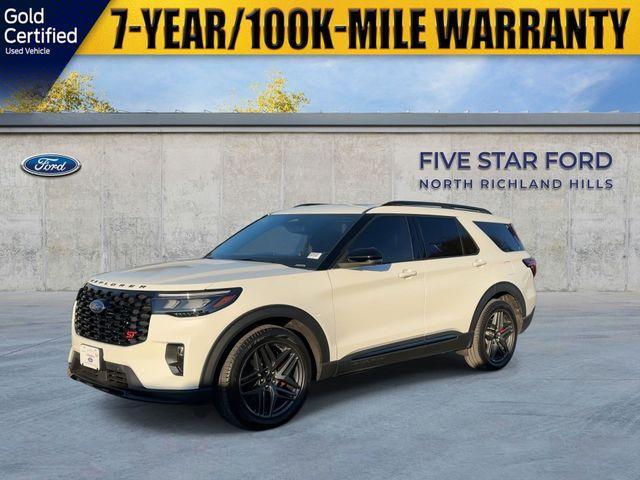 2025 ford explorer st