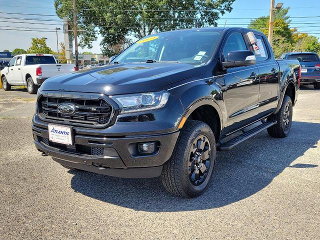 2021 ford ranger lariat