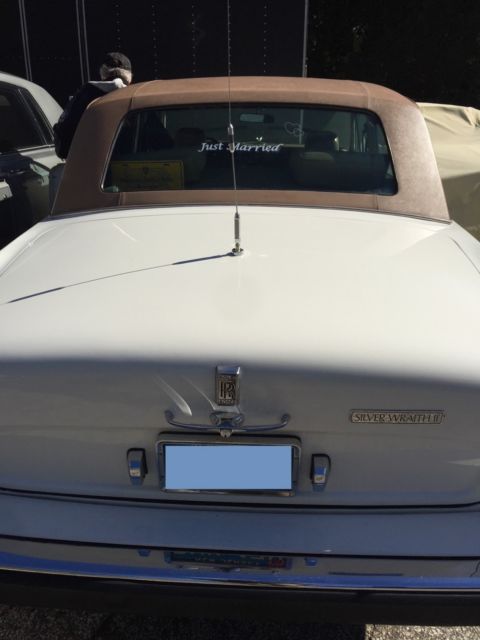 classic 1977 rolls royce silver wraith!