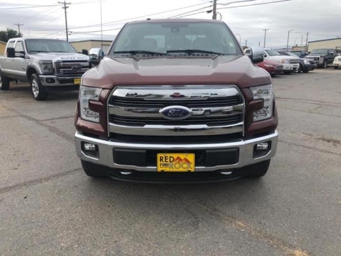 2015 ford f-150 lariat 4x4 lariat 4dr supercrew 6.5 ft. sb for sale in bonetraill, north dakota