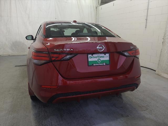 2022 nissan sentra sv