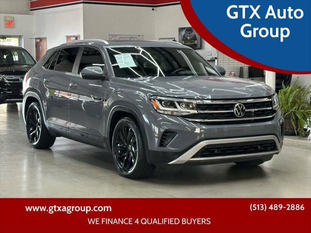 2021 volkswagen atlas cross sport 3.6l v6 se w/technology