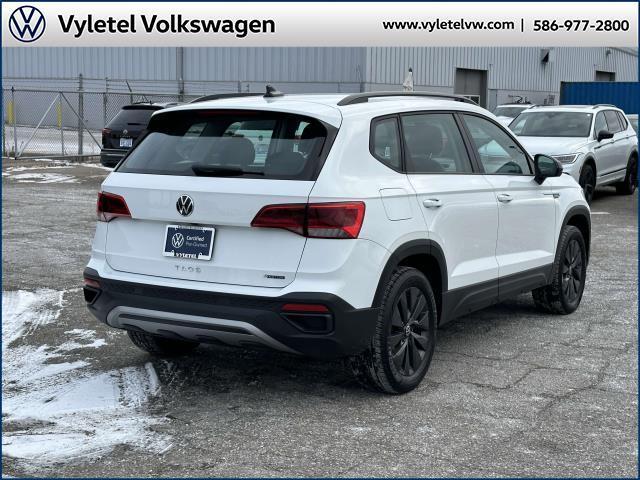2022 volkswagen taos 1.5t s