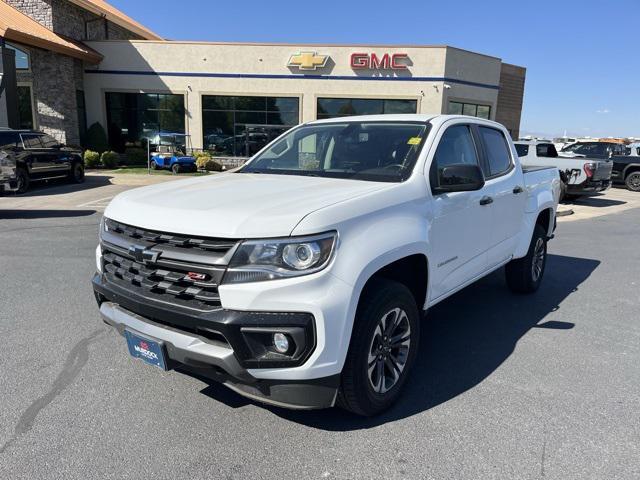 2021 chevrolet colorado z71