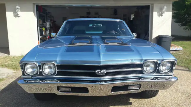 1969 chevrolet chevelle ss 396,tribute, auto great christmas gift!!!