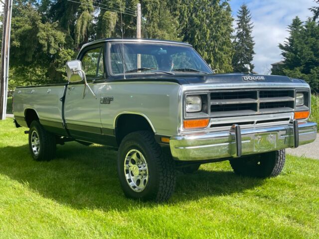 1986 dodge power ram 4x4 no reserve !!