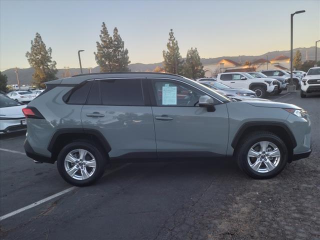 2021 toyota rav4 xle