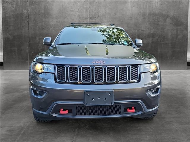 2021 jeep grand cherokee trailhawk