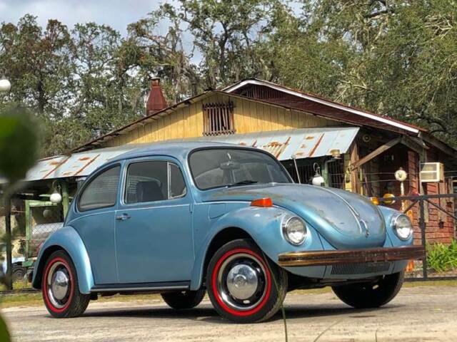 1971 volkswagen beetle classic manual gasoline (unrestored)