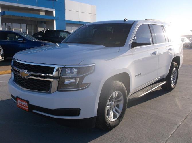 used 2015 chevrolet tahoe 4wd lt holdrege, ne 68949 for sale in holdrege, nebraska