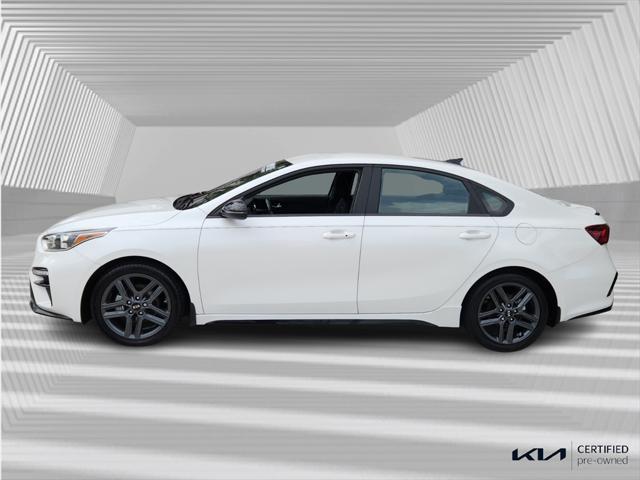 2021 kia forte gt-line