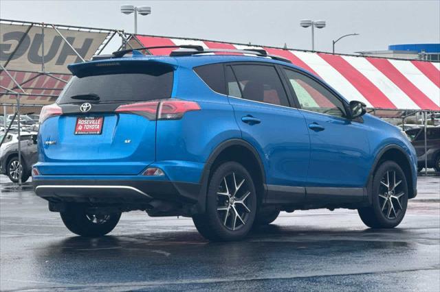 2018 toyota rav4 se