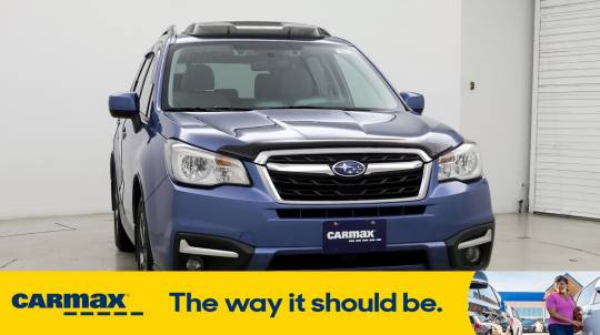 2018 Subaru Forester