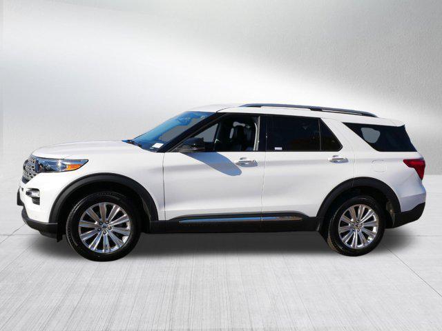 2022 ford explorer limited