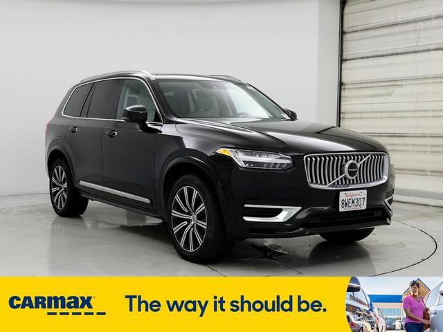 2021 volvo xc90 recharge plug-in hybrid t8 inscription