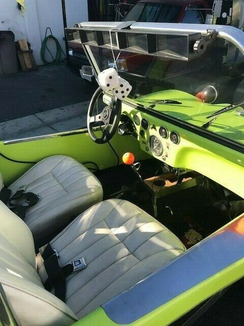 1972 volkswagen meyers manx style dune buggy - ca street legal