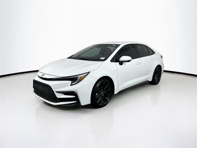 2024 toyota corolla se