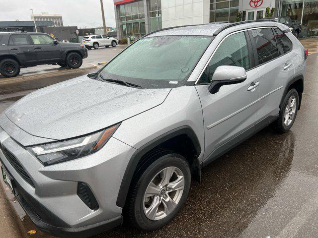 2022 toyota rav4 xle