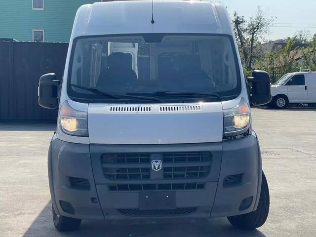 2018 ram promaster 2500 high roof