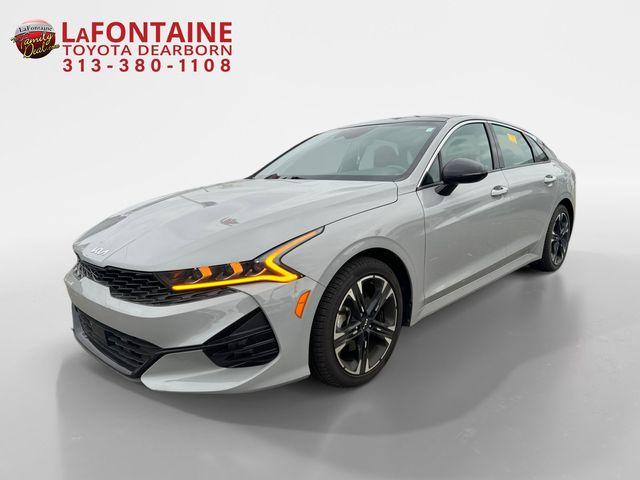 2022 kia k5 gt-line