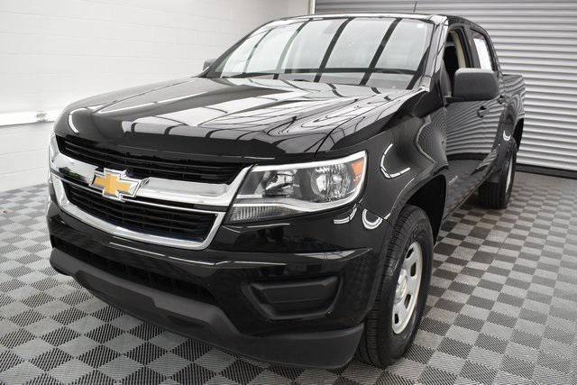 2020 chevrolet colorado wt