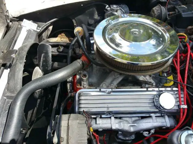 1970 corvette big block project car