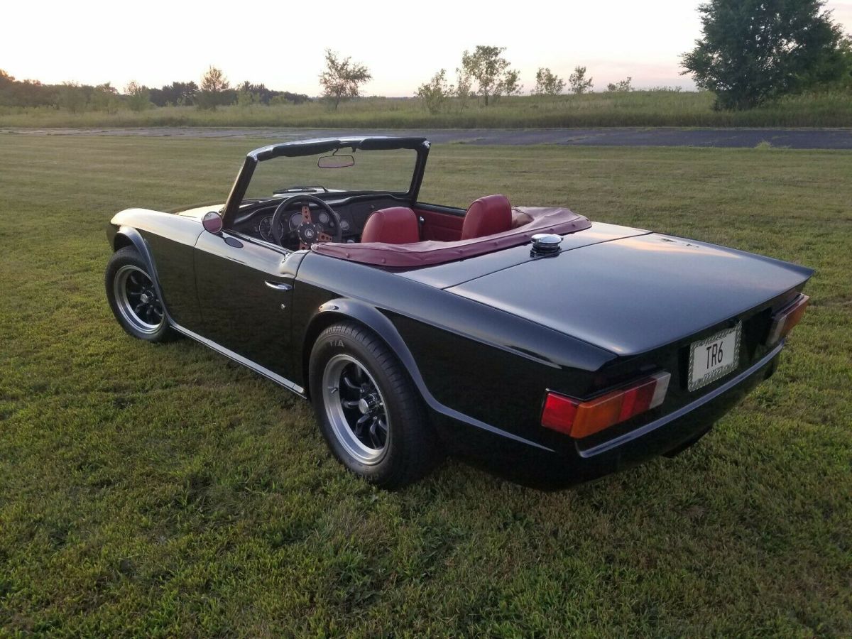 1974 triumph tr-6, unique eye catching well built touring car! resto mod l@@k!!