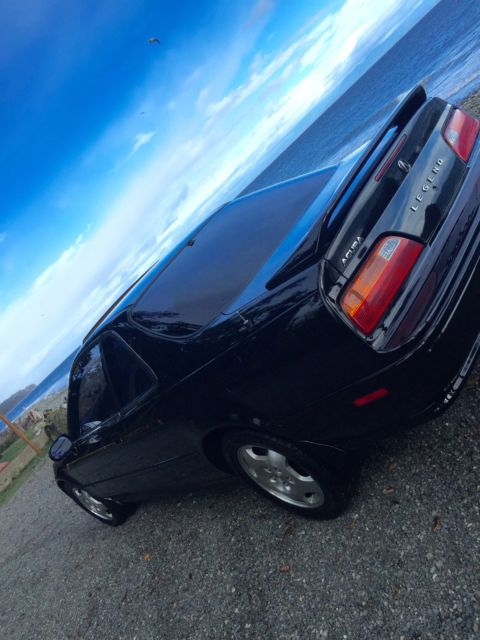 1994 acura legend 6 speed black black leather ls coupe 2-door 3.2l