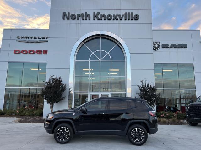 2021 jeep compass trailhawk