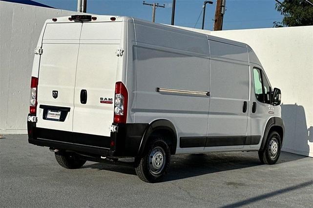 2022 ram promaster 2500 high roof