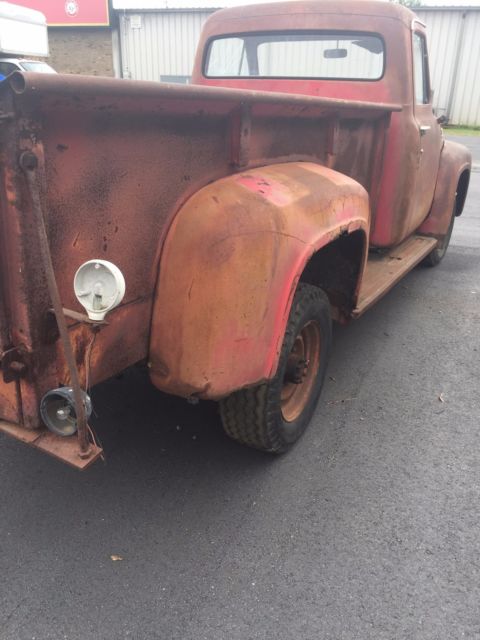 1954 f-350 dump truck