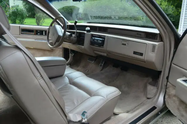 1990 cadillac deville, excellent cond., one owner, non-smoker, always garaged
