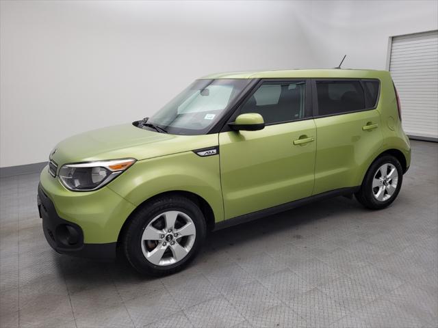 2017 kia soul base