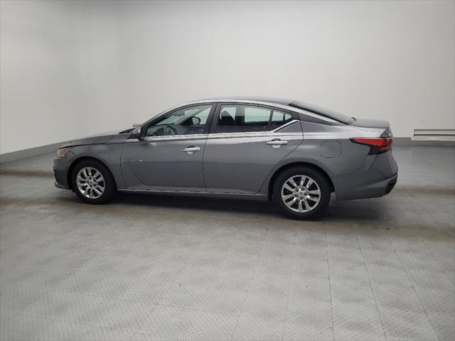 2022 nissan altima s fwd